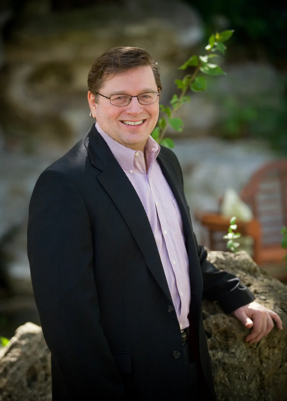 Bruce Saxton, founder of Saxton Leadership Collective